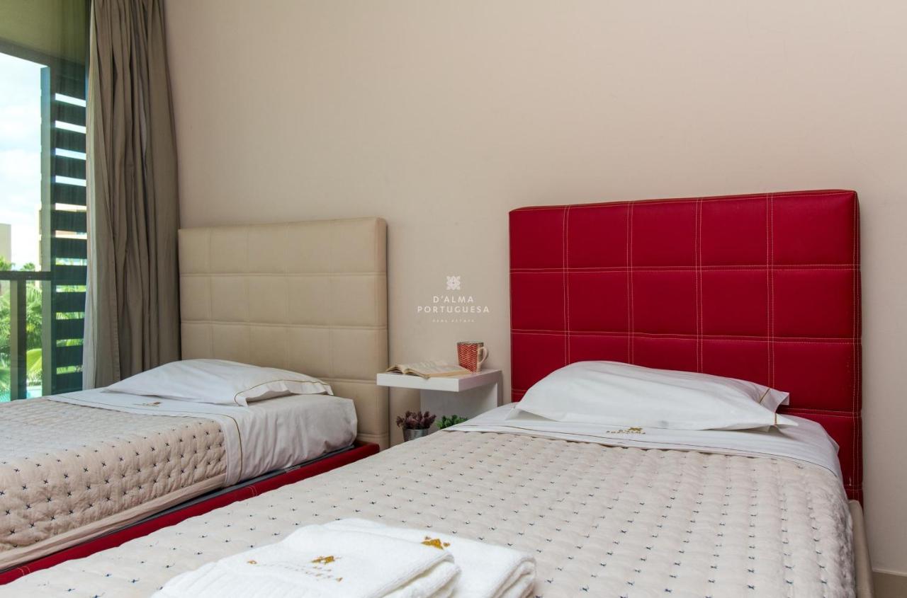 Apartment Salgados Beach Dalma Palm Albufeira Esterno foto