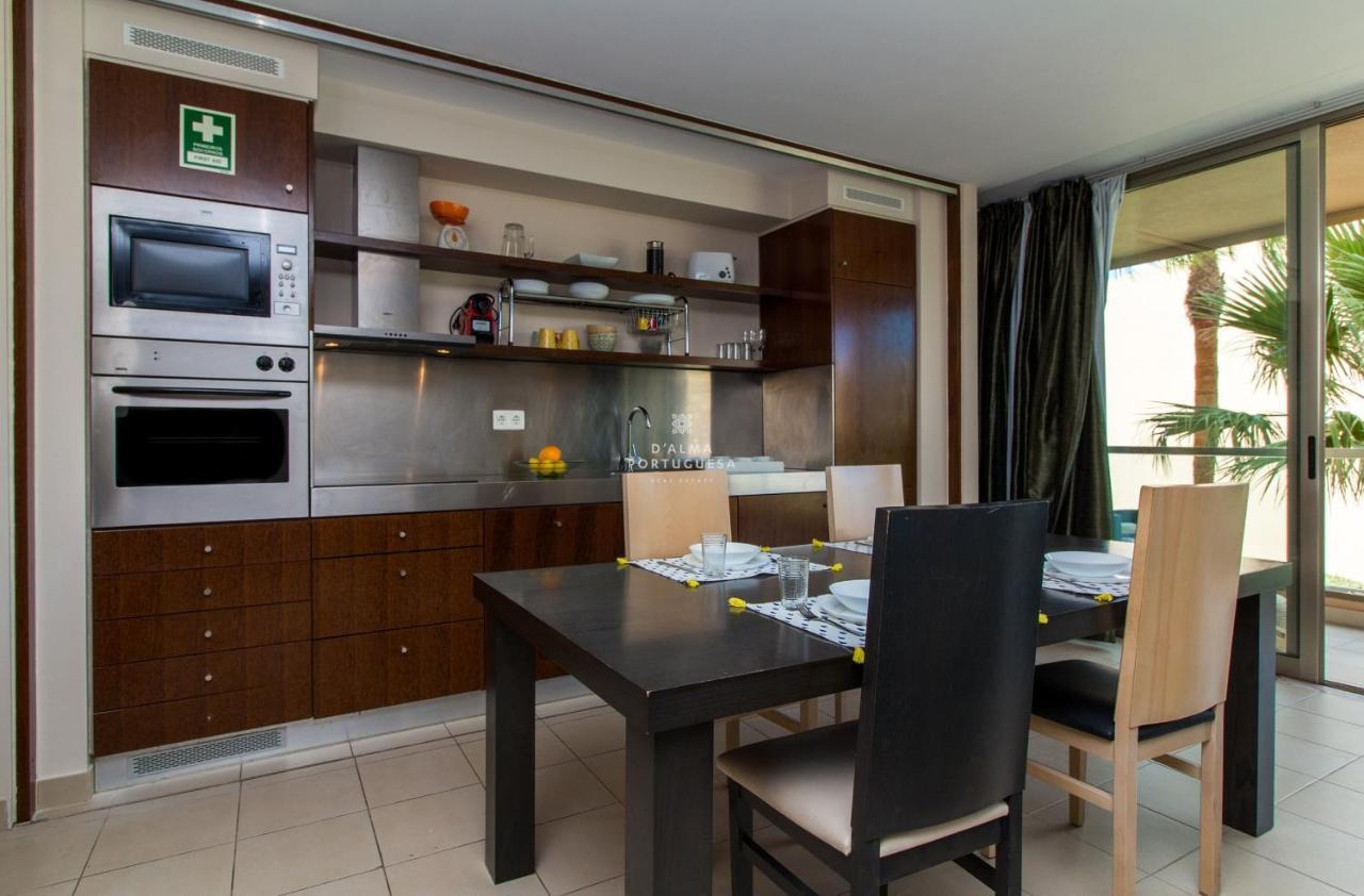 Apartment Salgados Beach Dalma Palm Albufeira Esterno foto