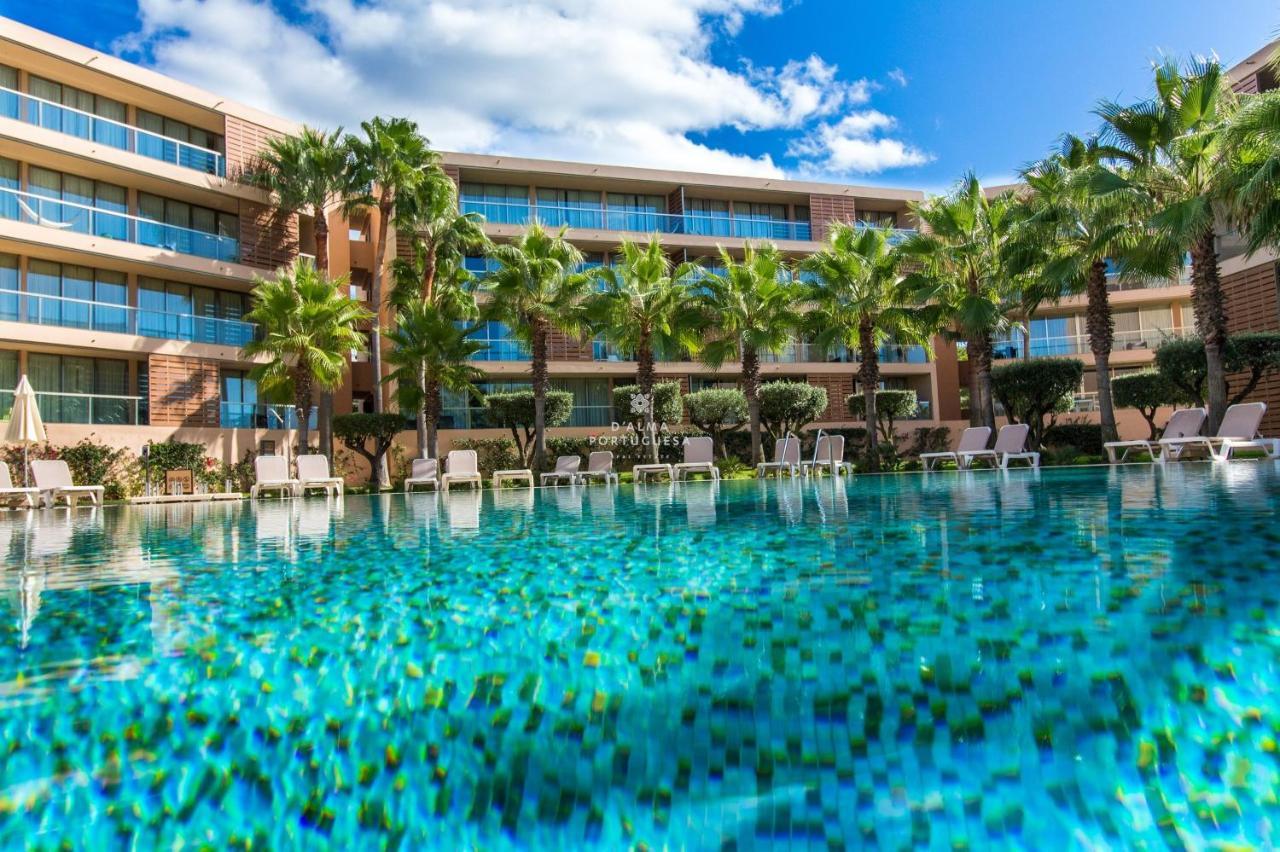 Apartment Salgados Beach Dalma Palm Albufeira Esterno foto